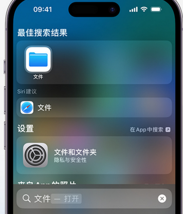 黄竹镇apple维修中心分享iPhone文件应用中存储和找到下载文件 