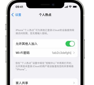 黄竹镇apple服务站点分享iPhone上个人热点丢失了怎么办 