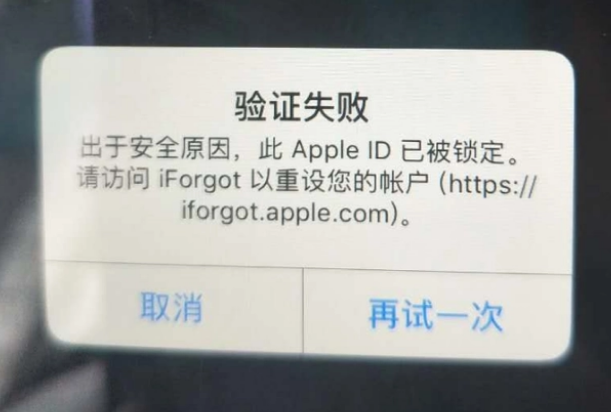 黄竹镇iPhone维修分享iPhone上正常登录或使用AppleID怎么办 