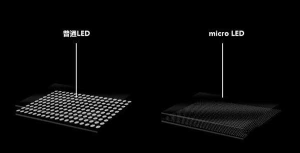 黄竹镇苹果手机维修分享什么时候会用上MicroLED屏？ 