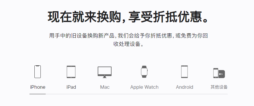 黄竹镇苹果手机维修分享iPhone以旧换新的去处 