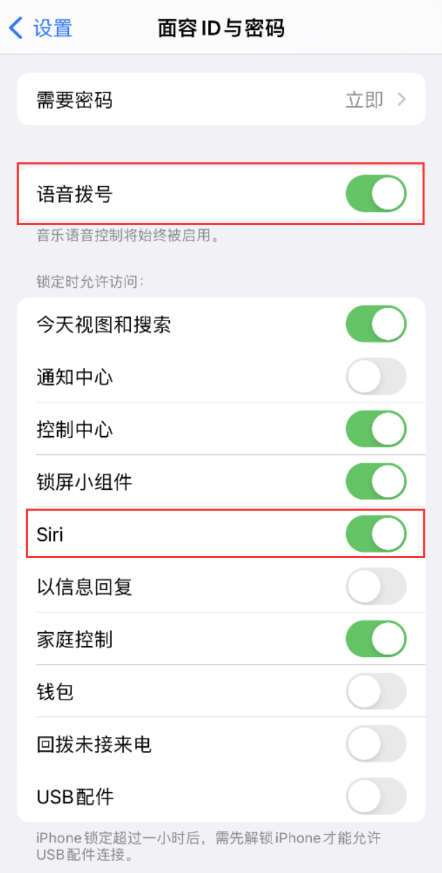 黄竹镇苹果维修网点分享不解锁 iPhone 的情况下通过 Siri 拨打电话的方法 